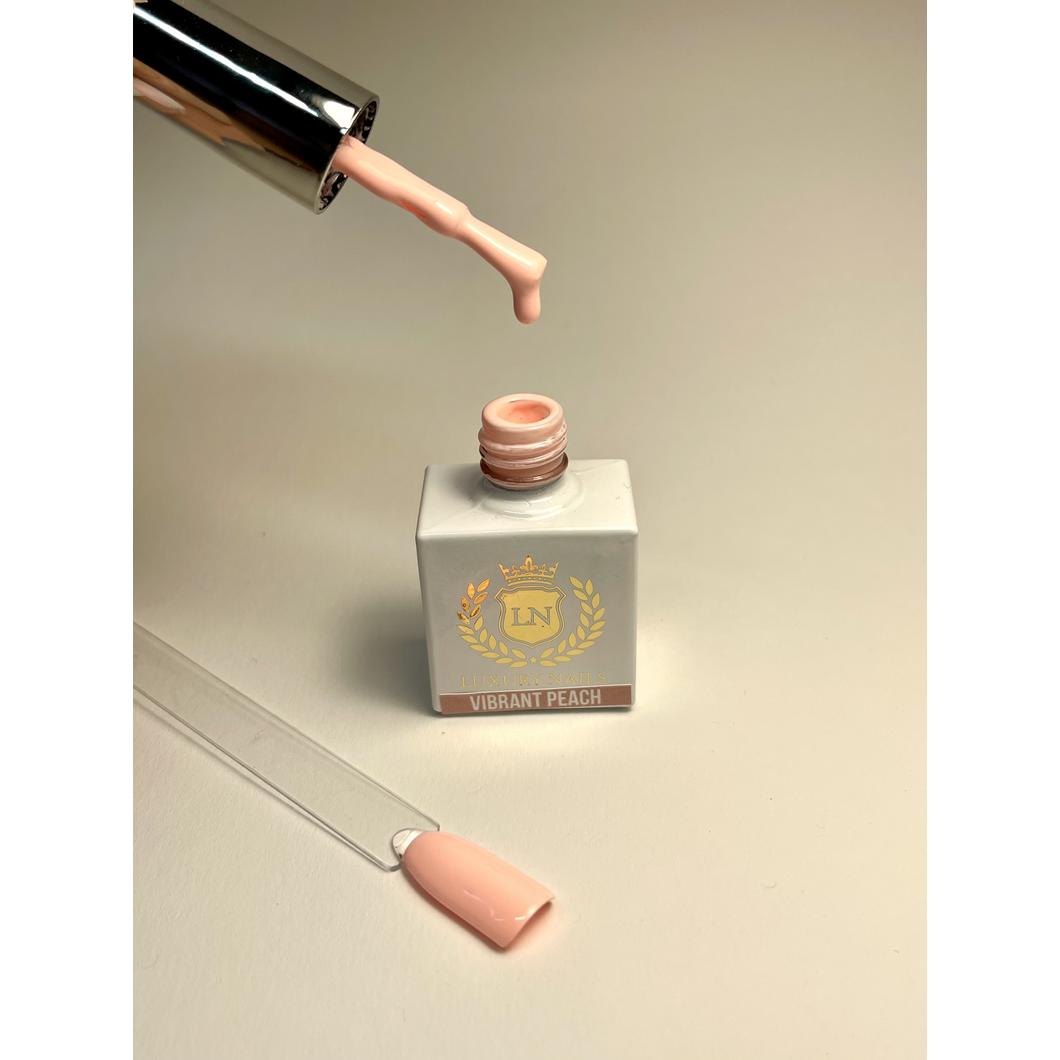 Luxury Gél Lakk 153 - Vibrant Peach 8ml