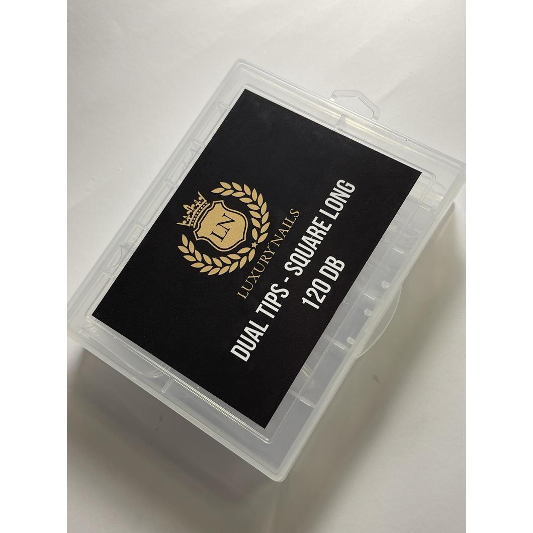 Luxury Dual Tips - Square Long