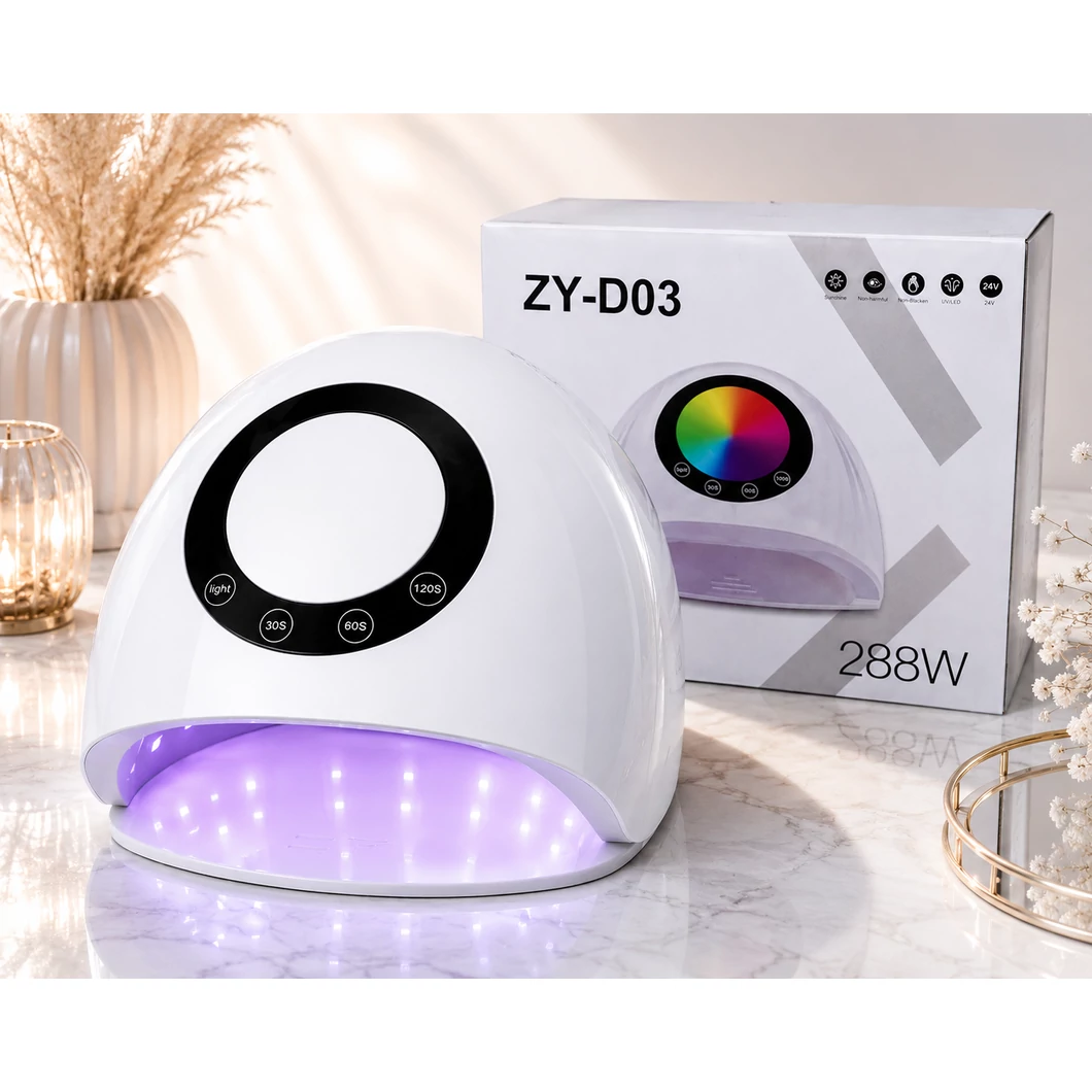 Sun ZY- D03 UV/LED lámpa 288W