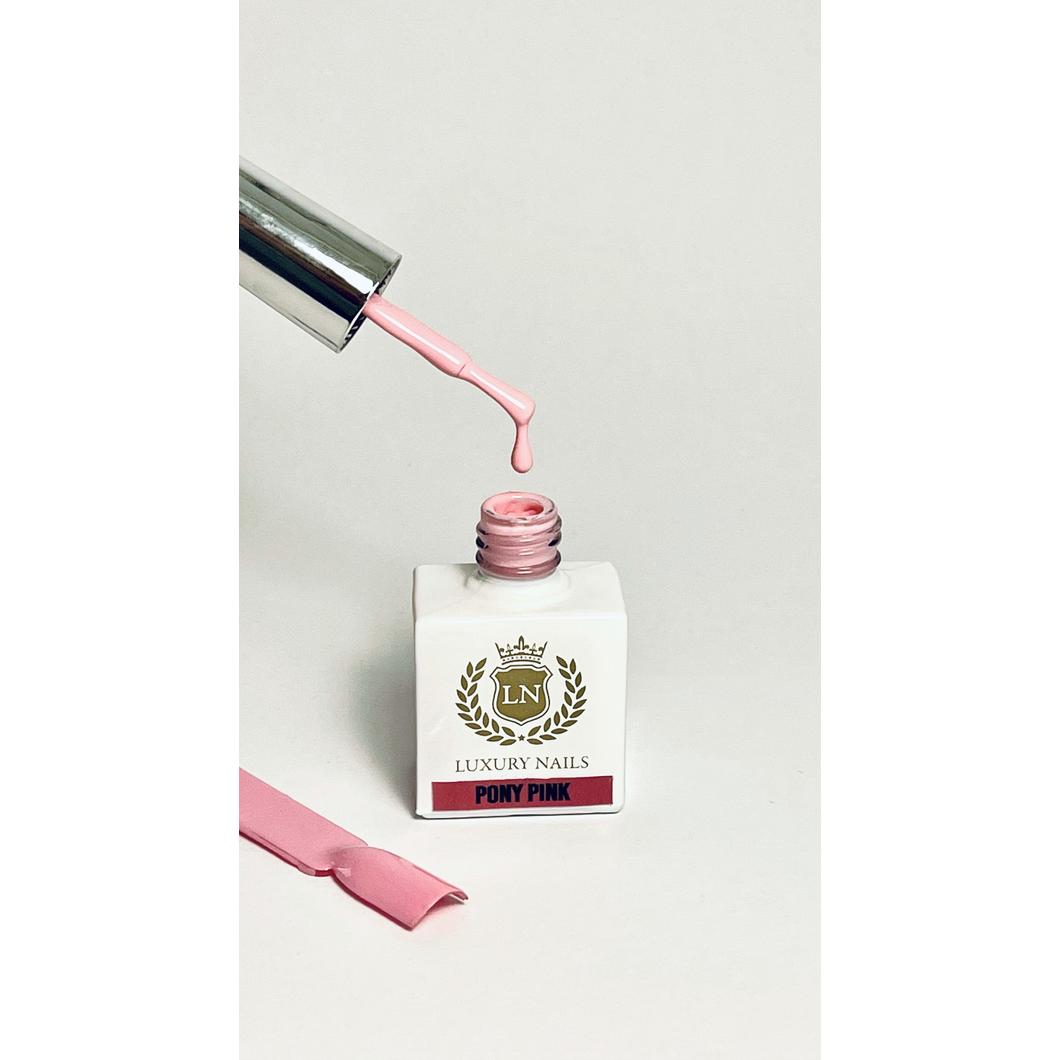Luxury Gél Lakk 010 - Pony Pink 8ml