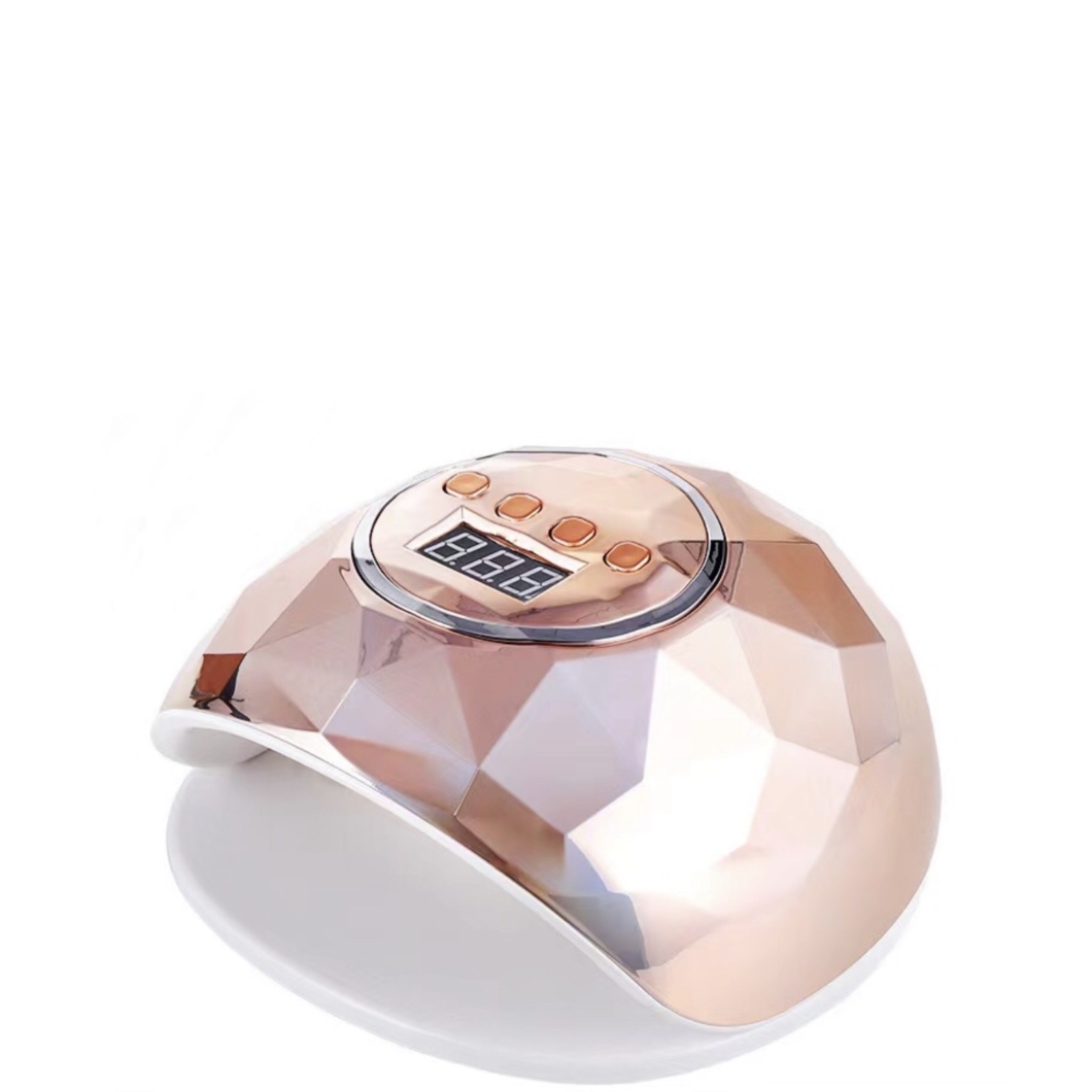 Luxury Smart UV/LED Lámpa 86 Watt - Rosegold