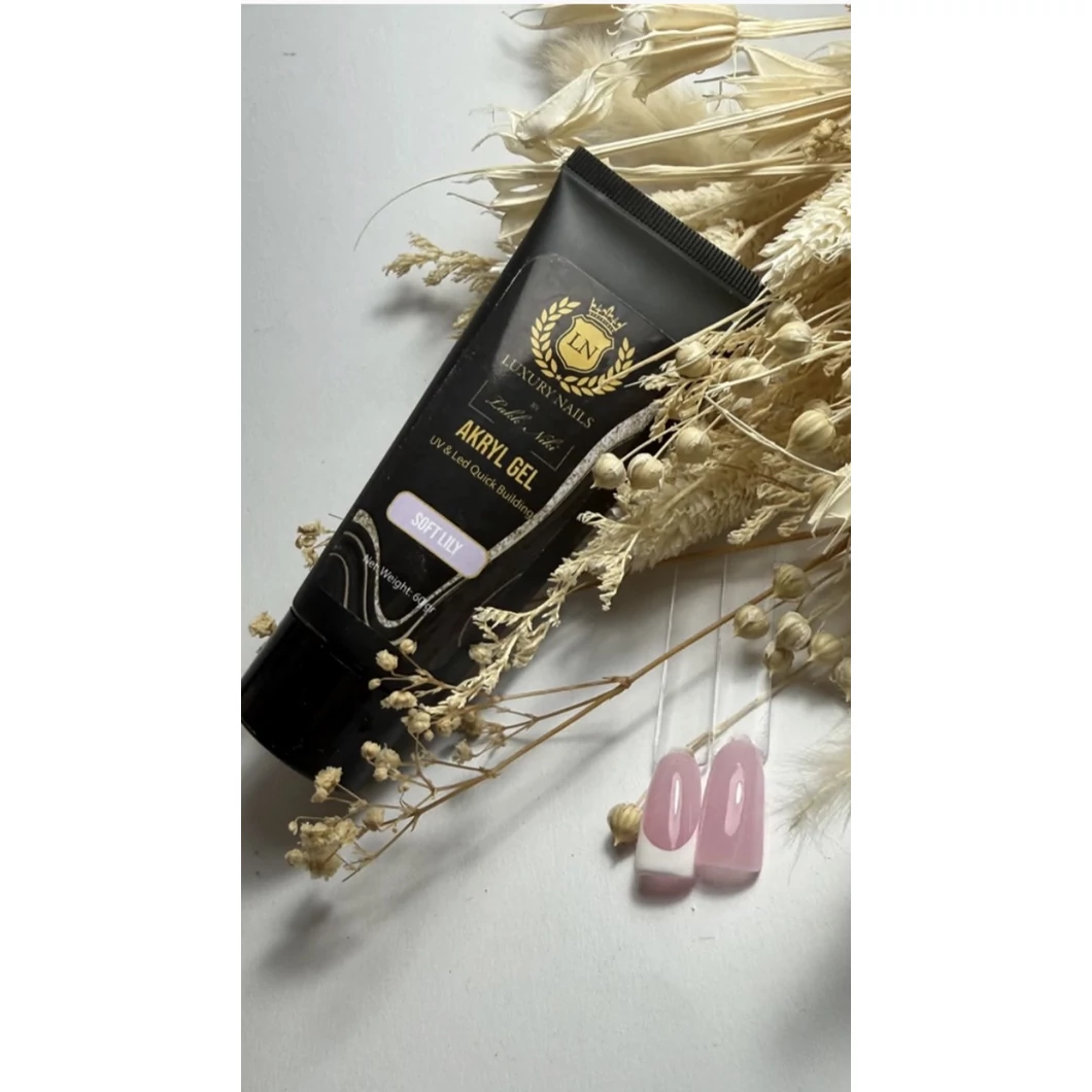 Akryl Gél - Hema free - Soft Lily 60gr 