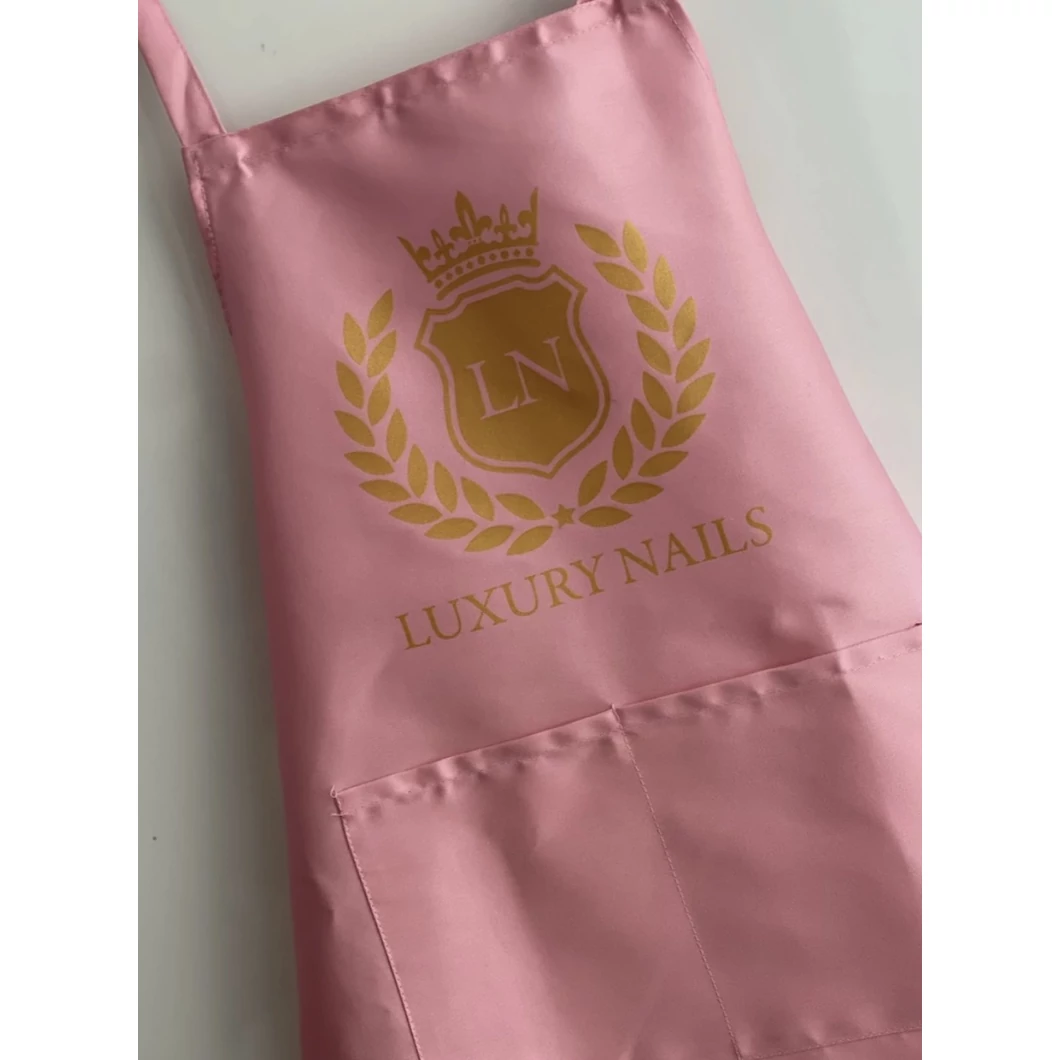 Luxury kötény - pink