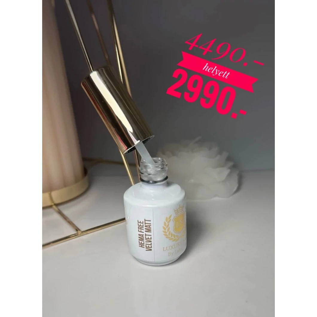 Hema Free Velvet Matt Top 15ml 