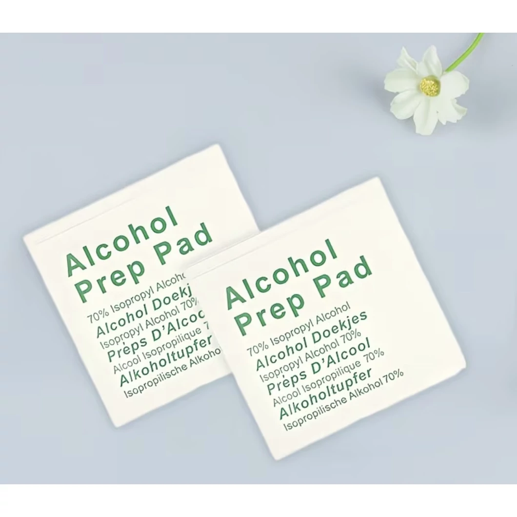 Alkoholos törlő lap