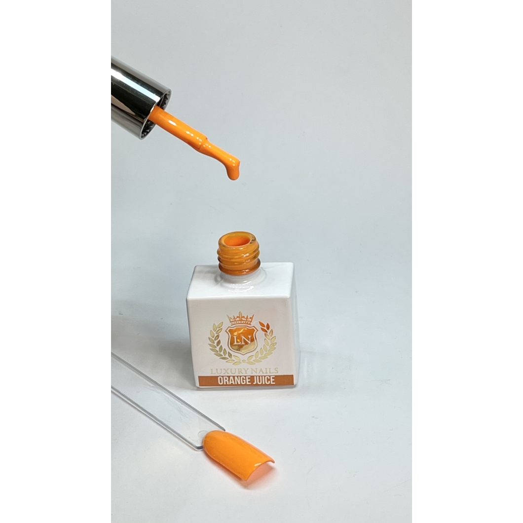 Luxury Gél Lakk 66 - Orange Juice 8ml