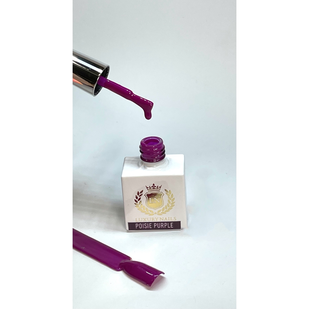 Luxury Gél Lakk 017 - Poisie Purple 8ml