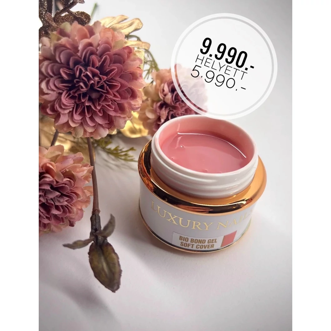 Bio Bond Gél - Soft Cover 50ml