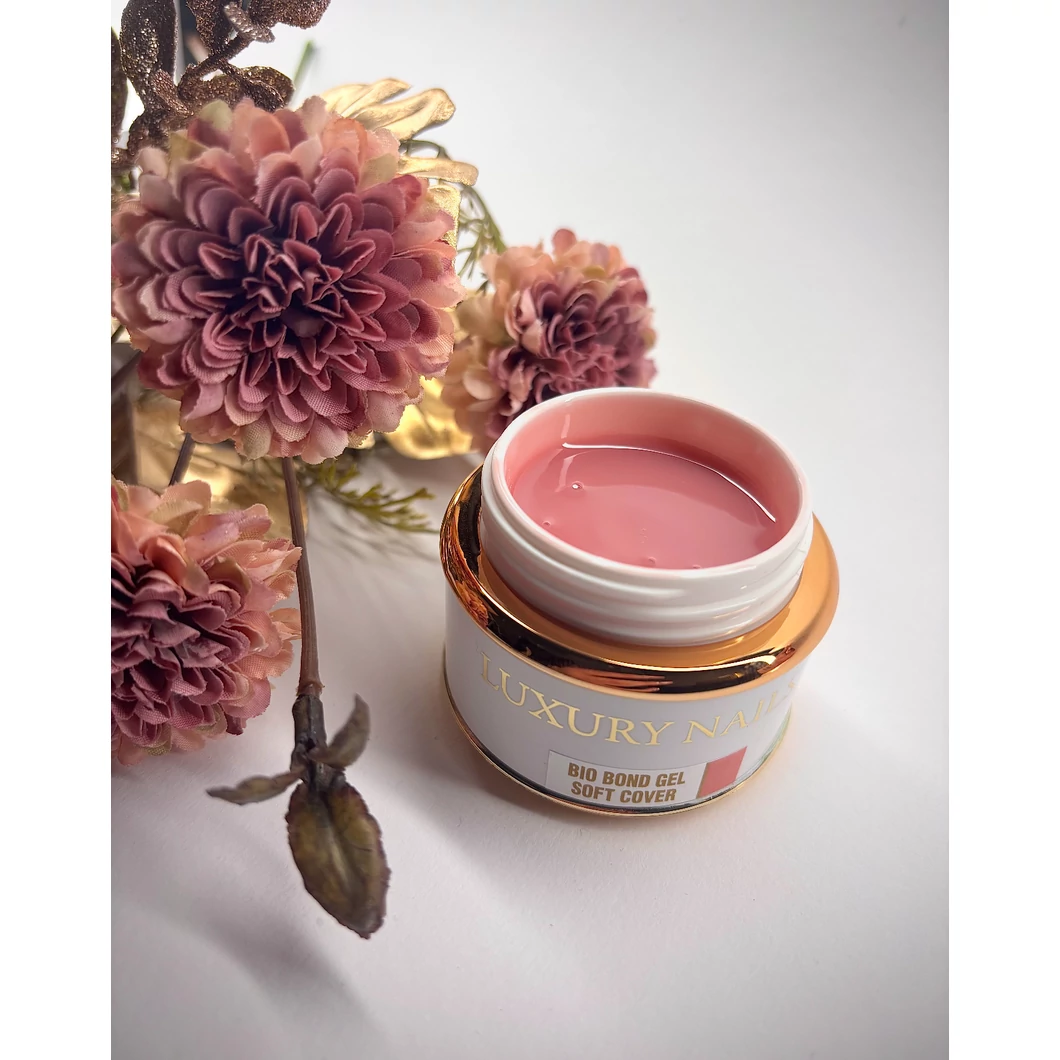 Bio Bond Gél  tégelyes - Soft Cover 50ml
