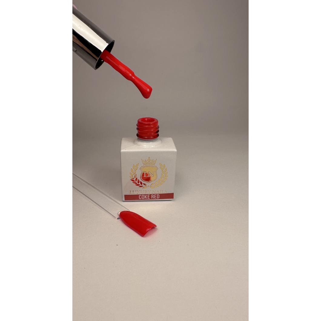 Luxury Gél Lakk 166 - Coke red 8ml