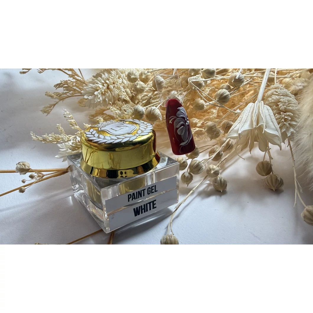 Paint Gél - white