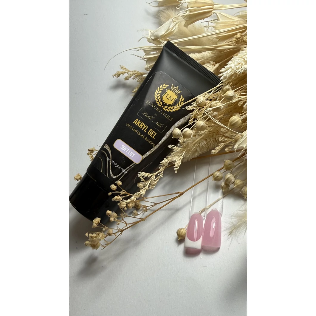 Akryl Gél - Hema free - Soft Lily 60gr 