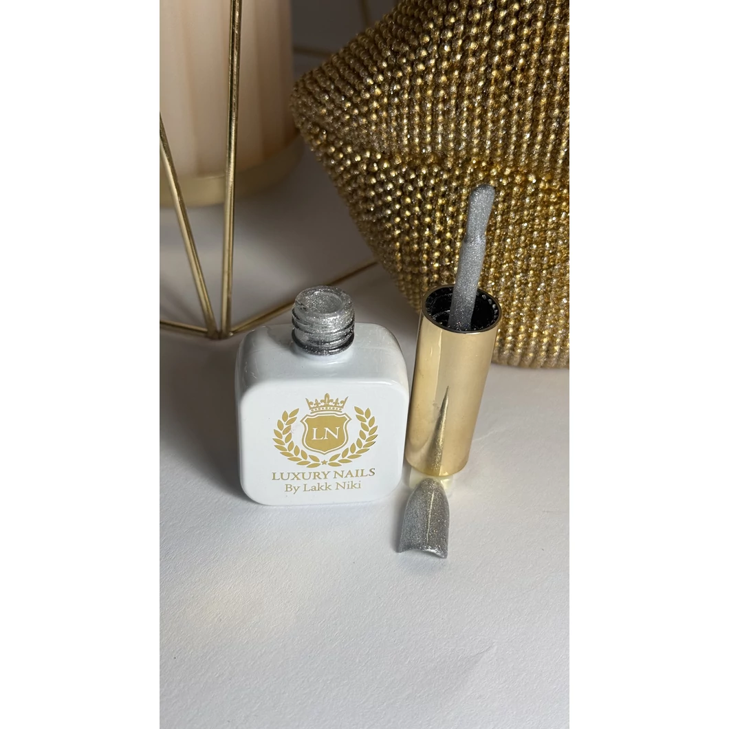 Bling Gél lakk 01 - ezüst 