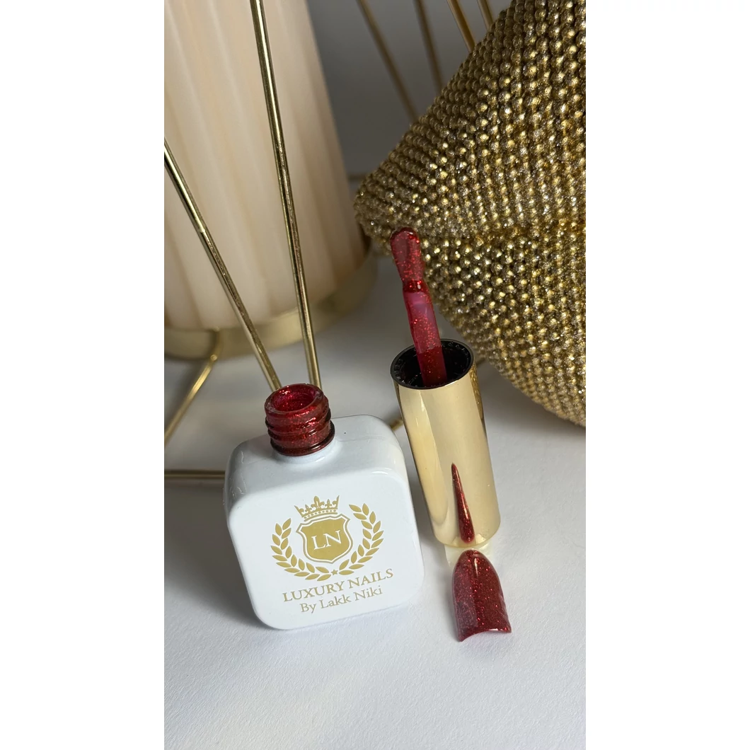 Bling Gél lakk 05 - piros