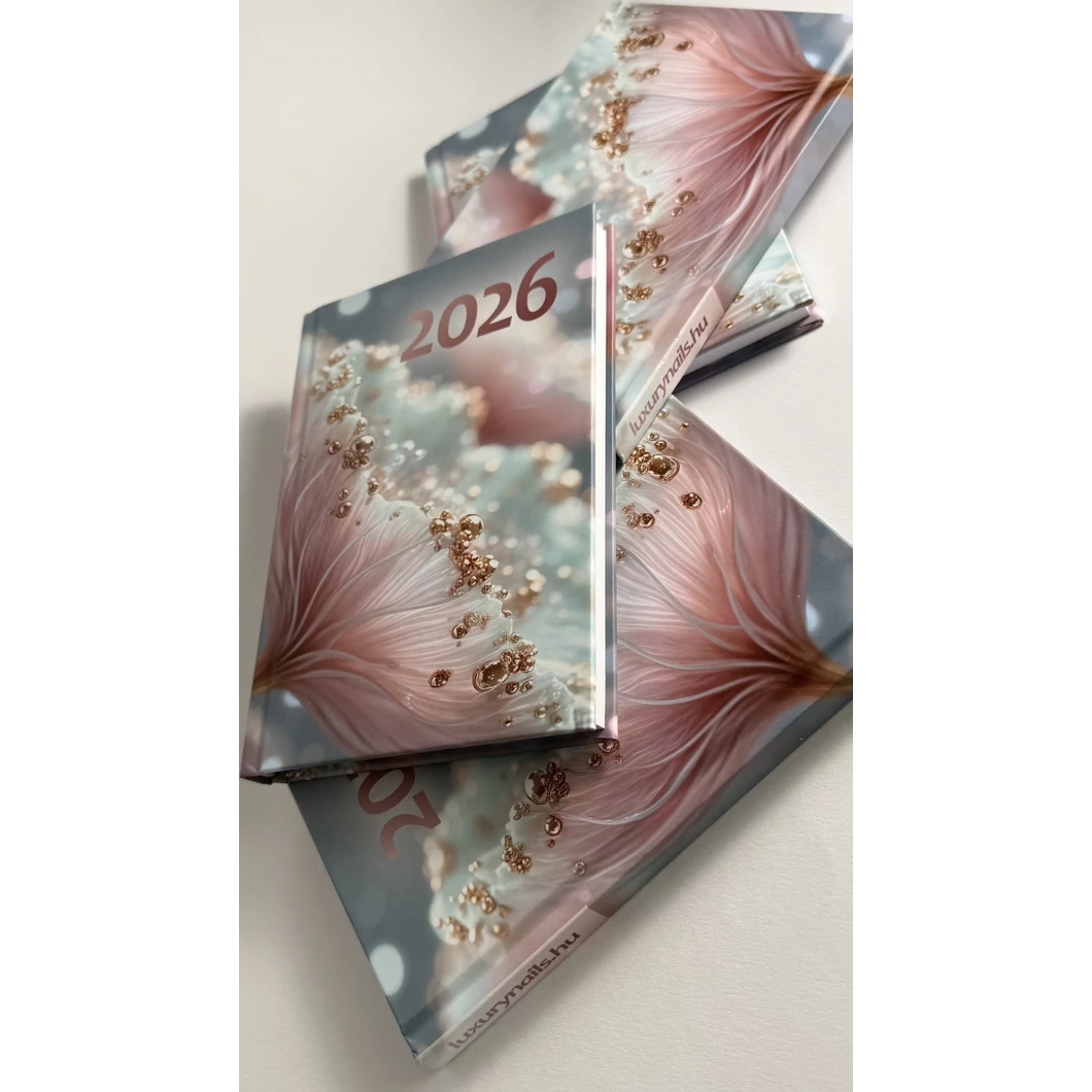 Luxury Nails Naptár 2026 