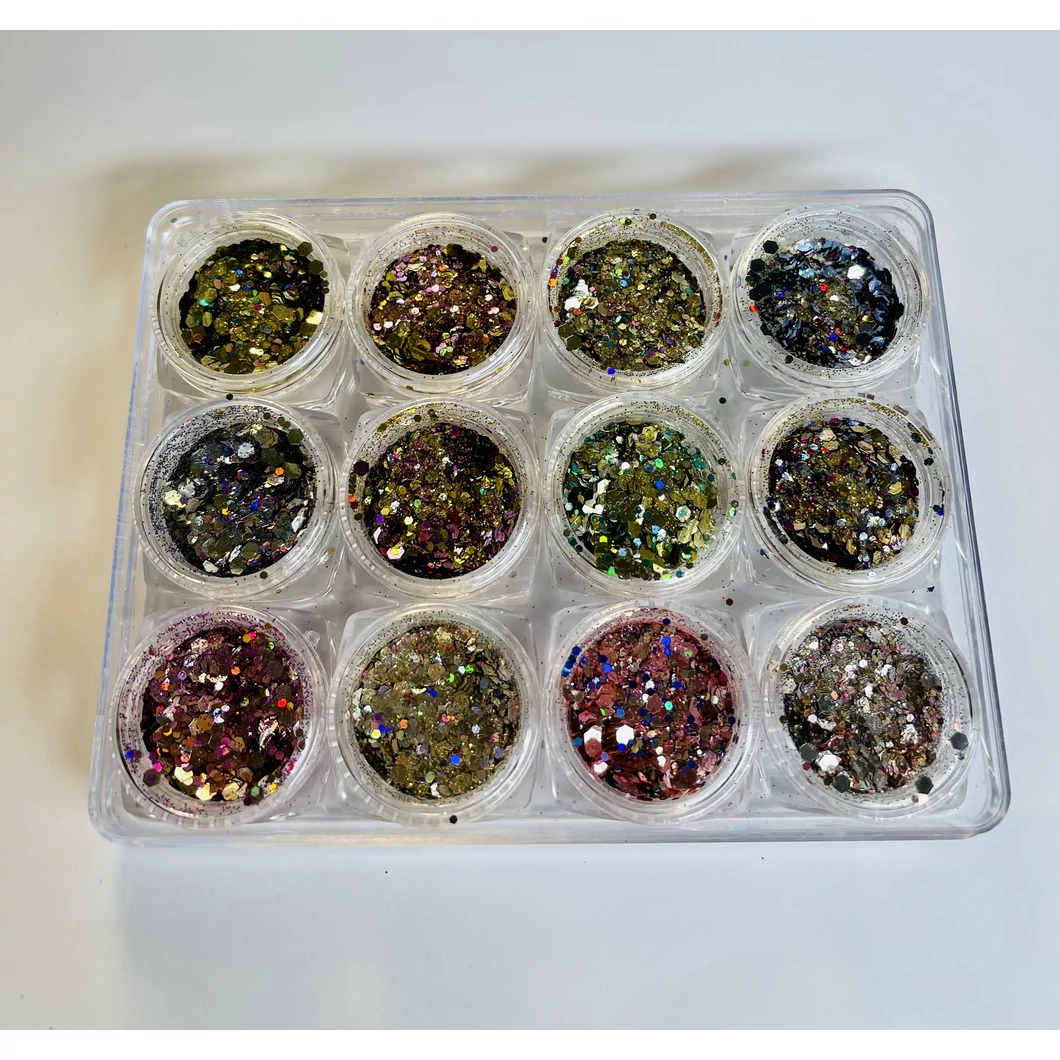 Glitter Glam Szett 12db-os