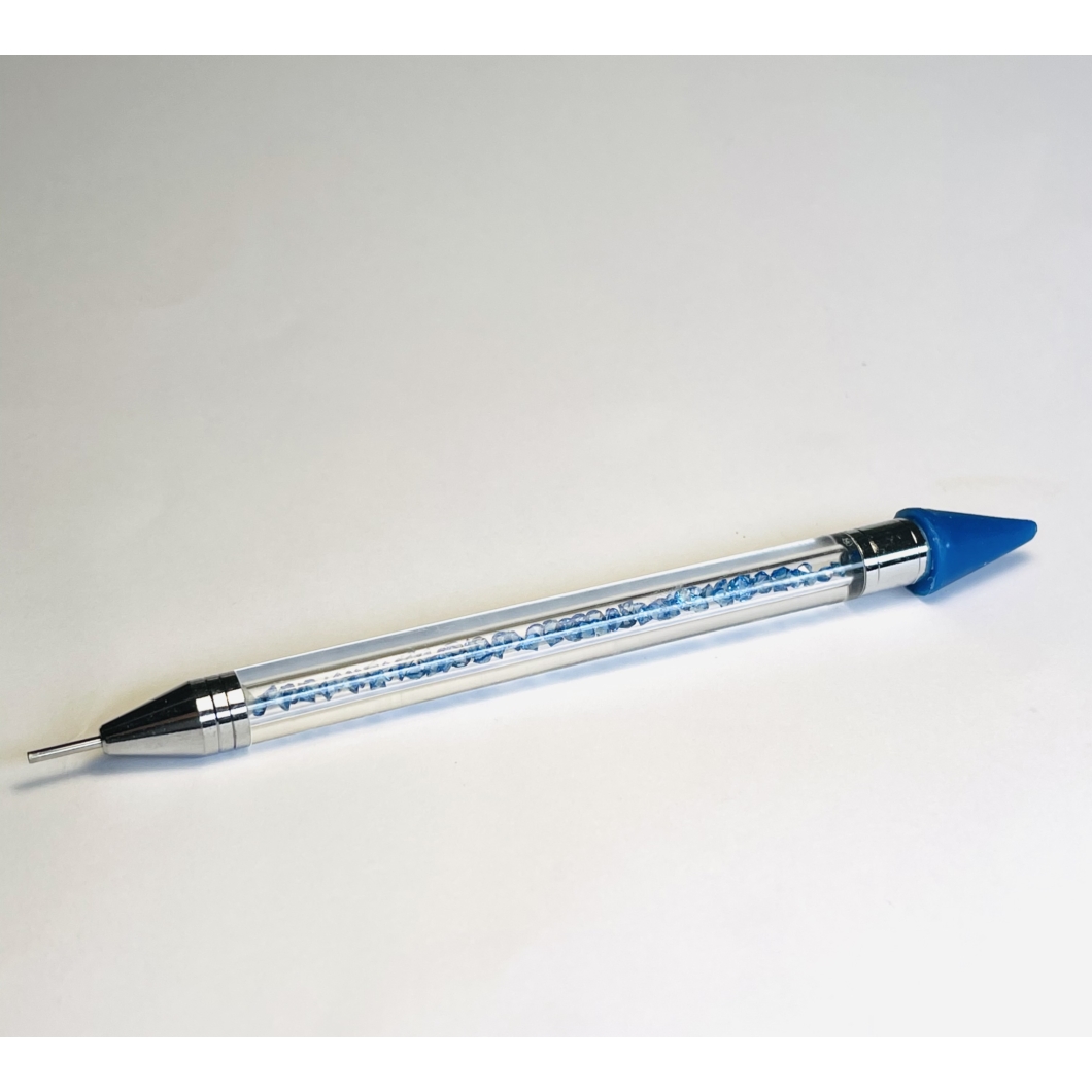 Kőfelszedő  szilikonos ceruza - Kék