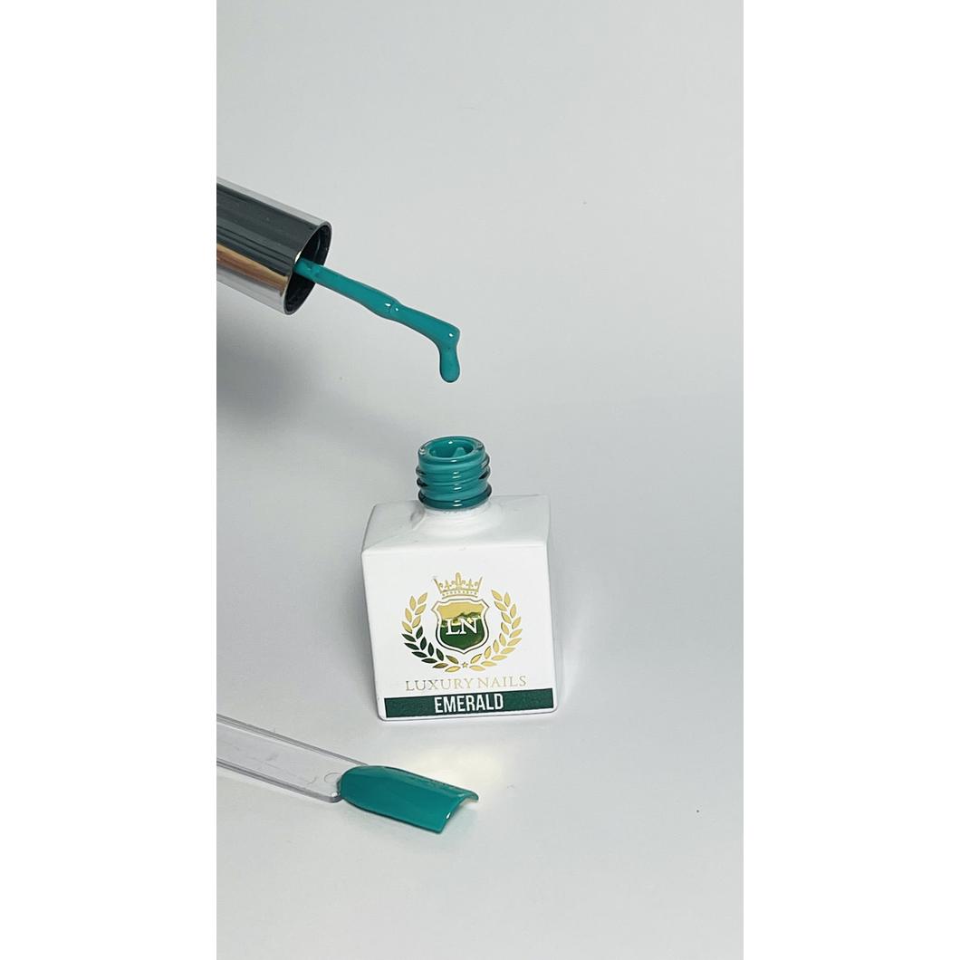 Luxury Gél Lakk 080  - Emerald 8ml