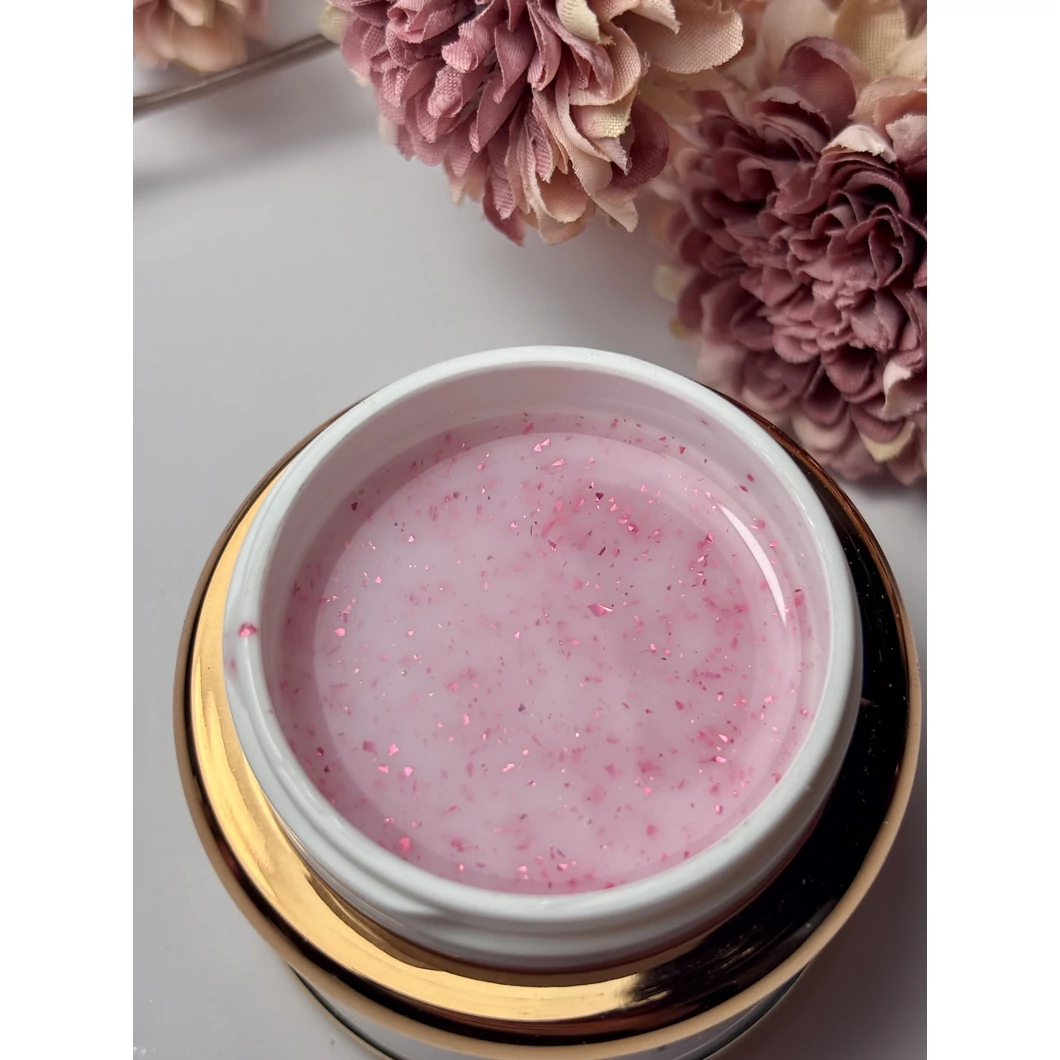 Bio Bond Gél - Blossom Marble Flakes 50ml