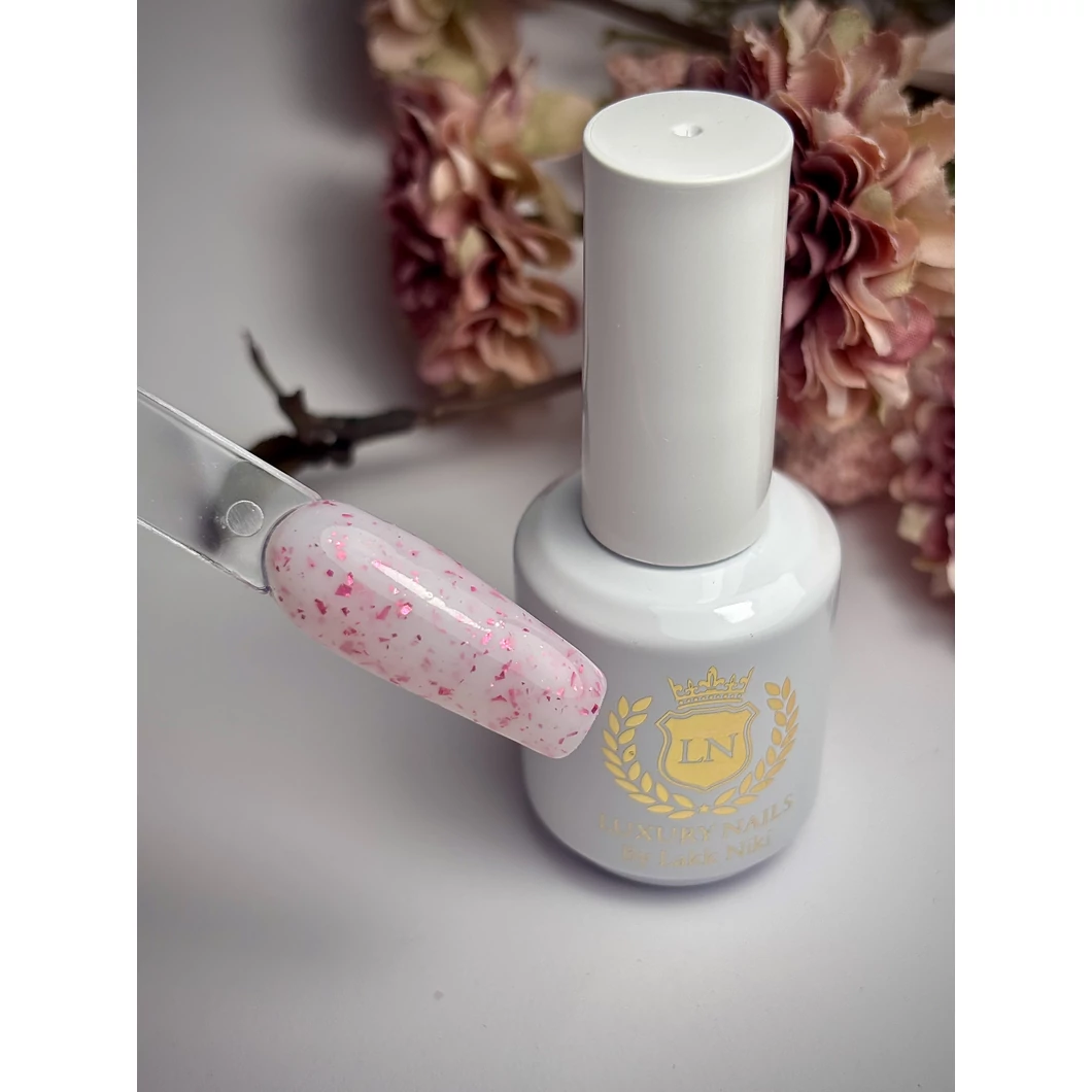 Bio Bond Gél - Blossom Marble Flakes 15ml