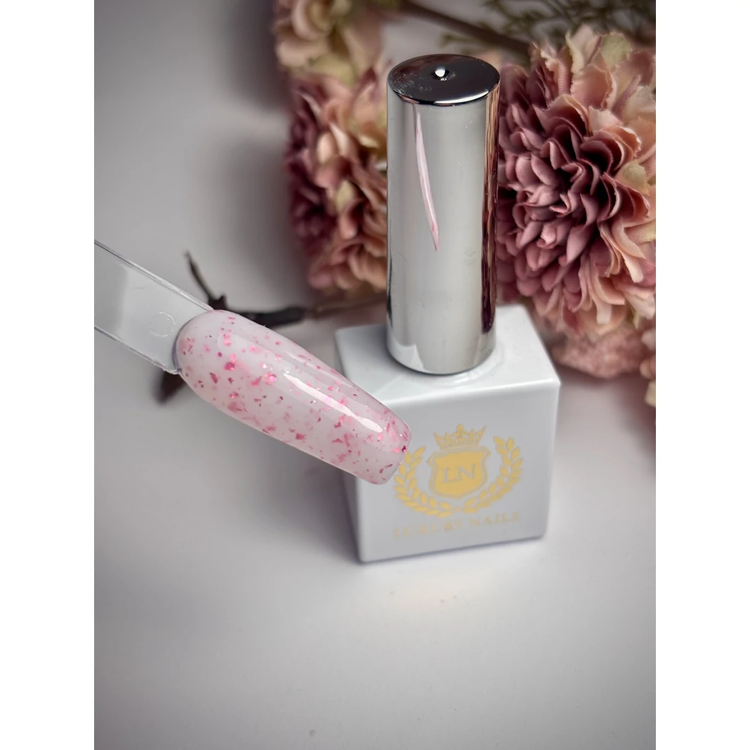 Bio Bond Gél - Blossom Marble Flakes 8ml