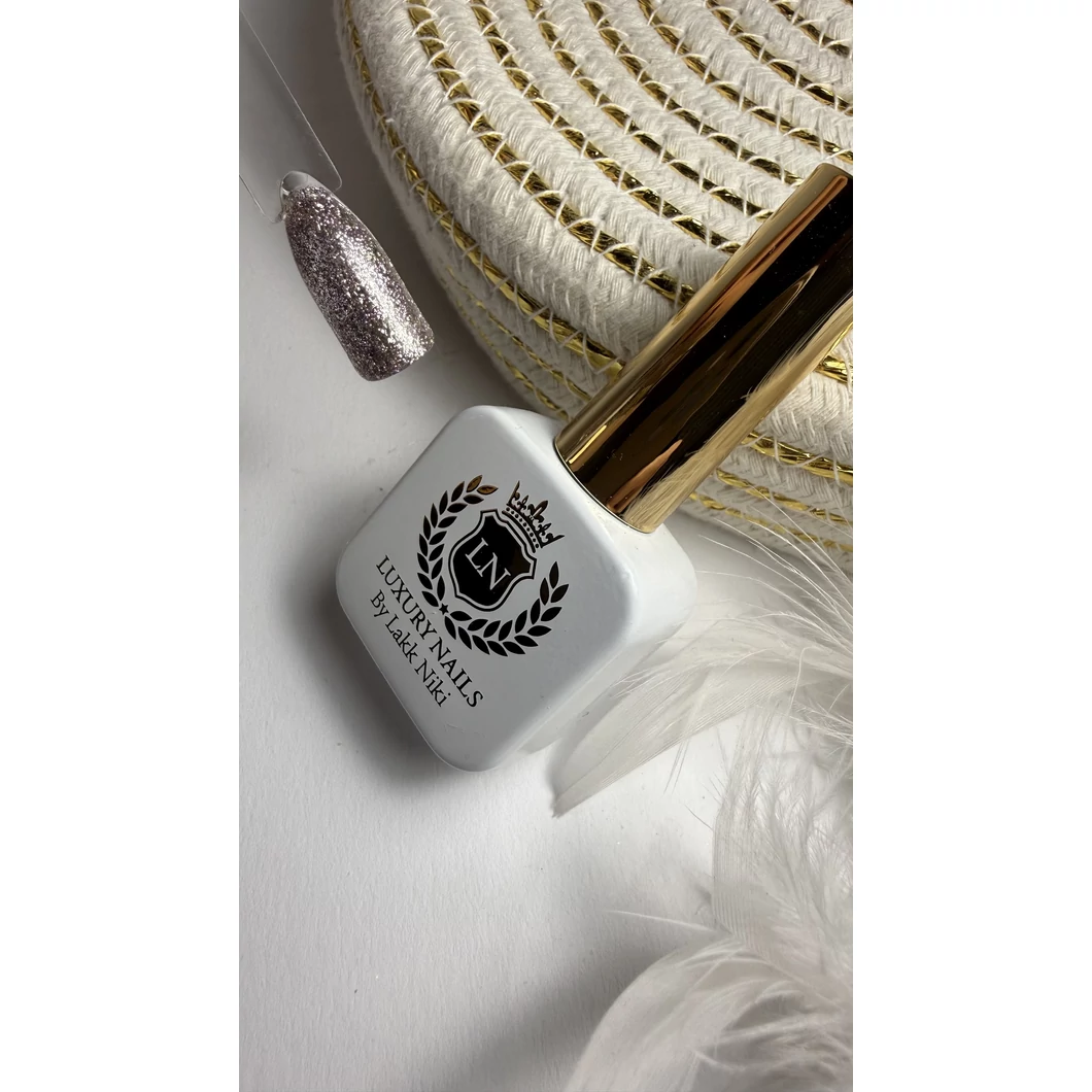 Bling Gél lakk 06 - lilásezüst