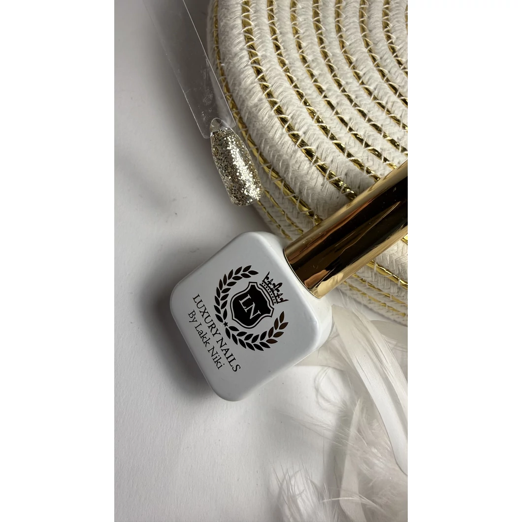 Bling Gél lakk 09  - Világos arany