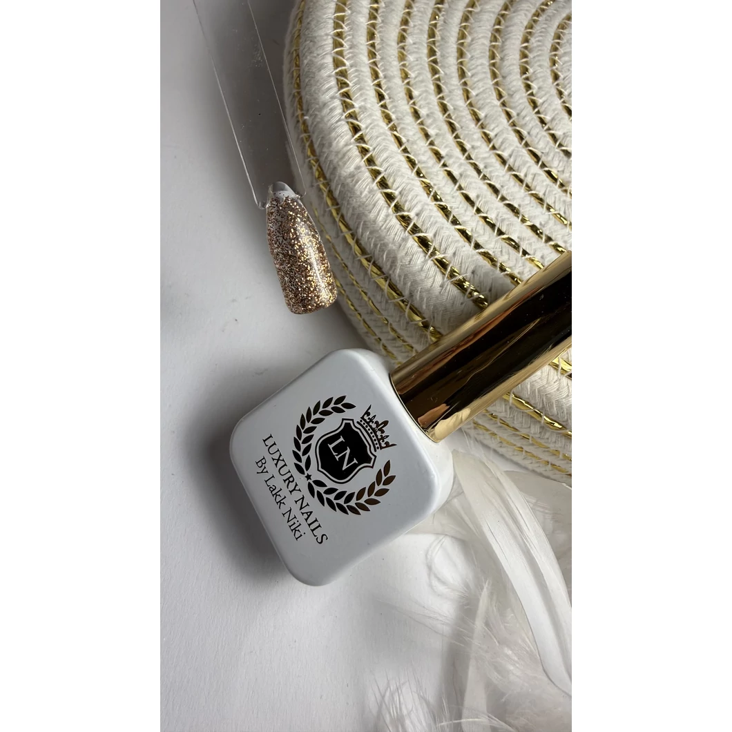 Bling Gél lakk 10 - Bronz