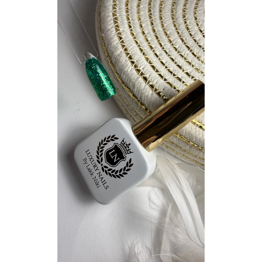 Bling Gél lakk 11 - Karácsonyi zöld