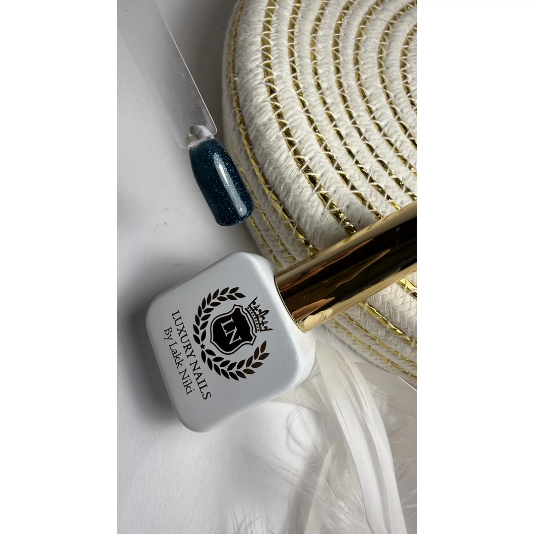 Bling Gél lakk 12  - Mélyzöld