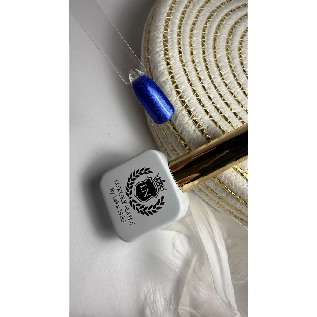 Bling Gél lakk 14 - Királykék light 