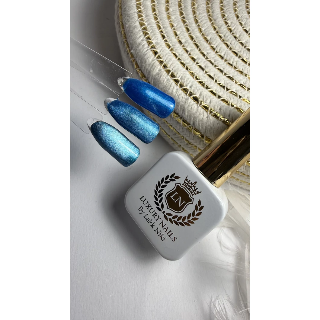 Cat Eye Gél Lakk c3 - Kék