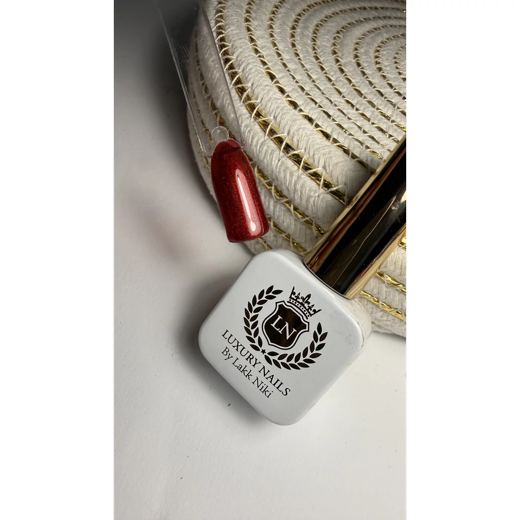 Shiny Gél Lakk s1 - Piros