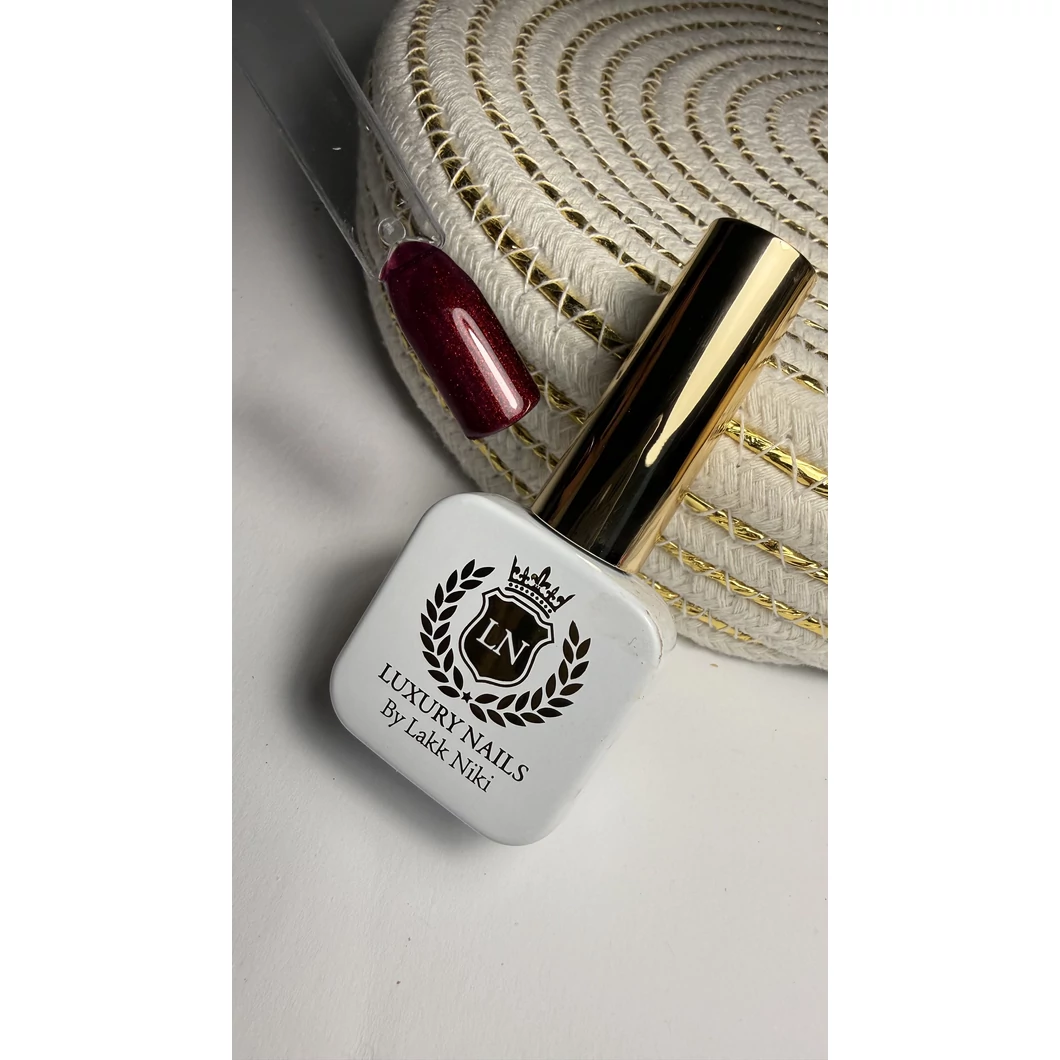 Shiny Gél Lakk s3 - Burgundi