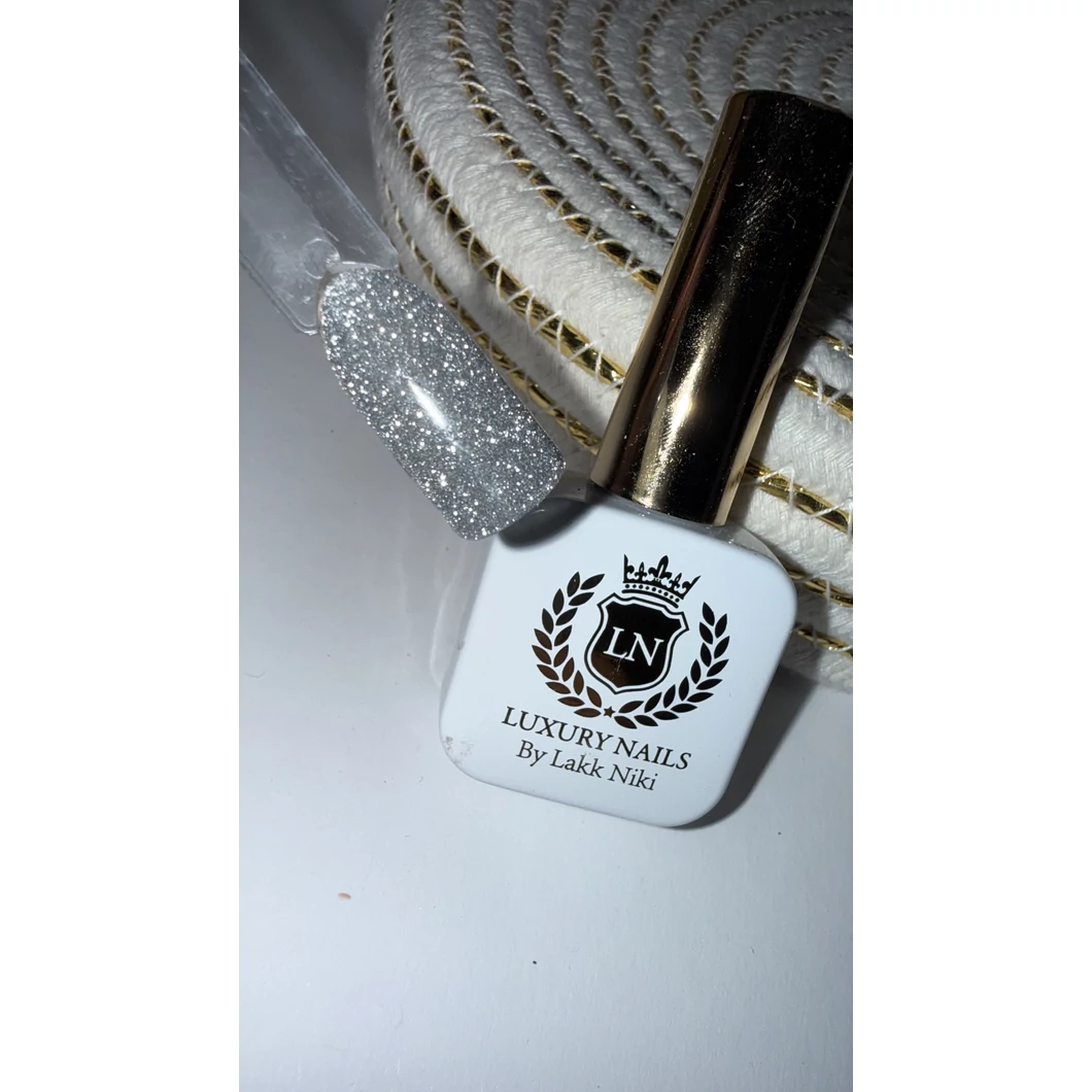 Reflecting Gél Lakk r1 - Ezüst