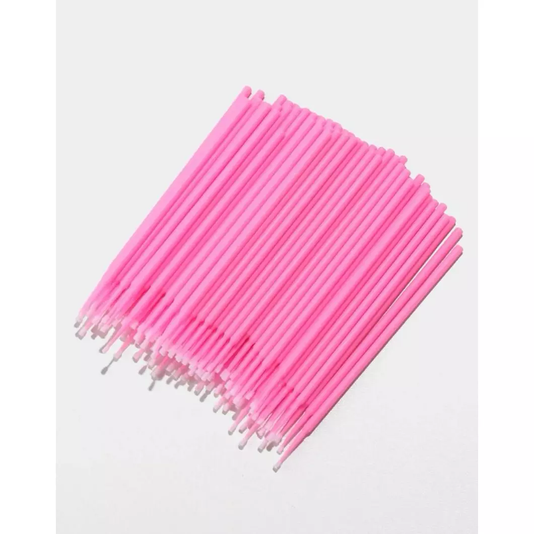 Tisztító Pálcika - utántöltő 100db pink