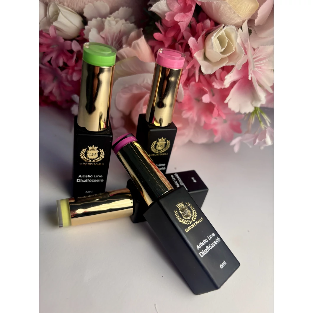 Artistic line pakk - neon