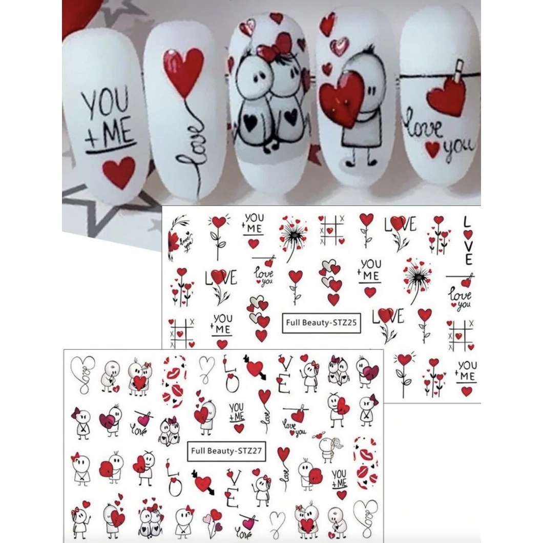 2db-os matrica- valentin nap