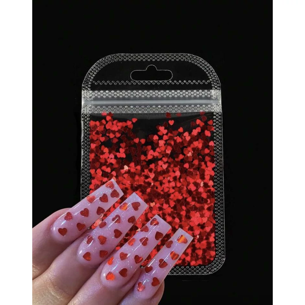 Beépíthető szív dekoráció