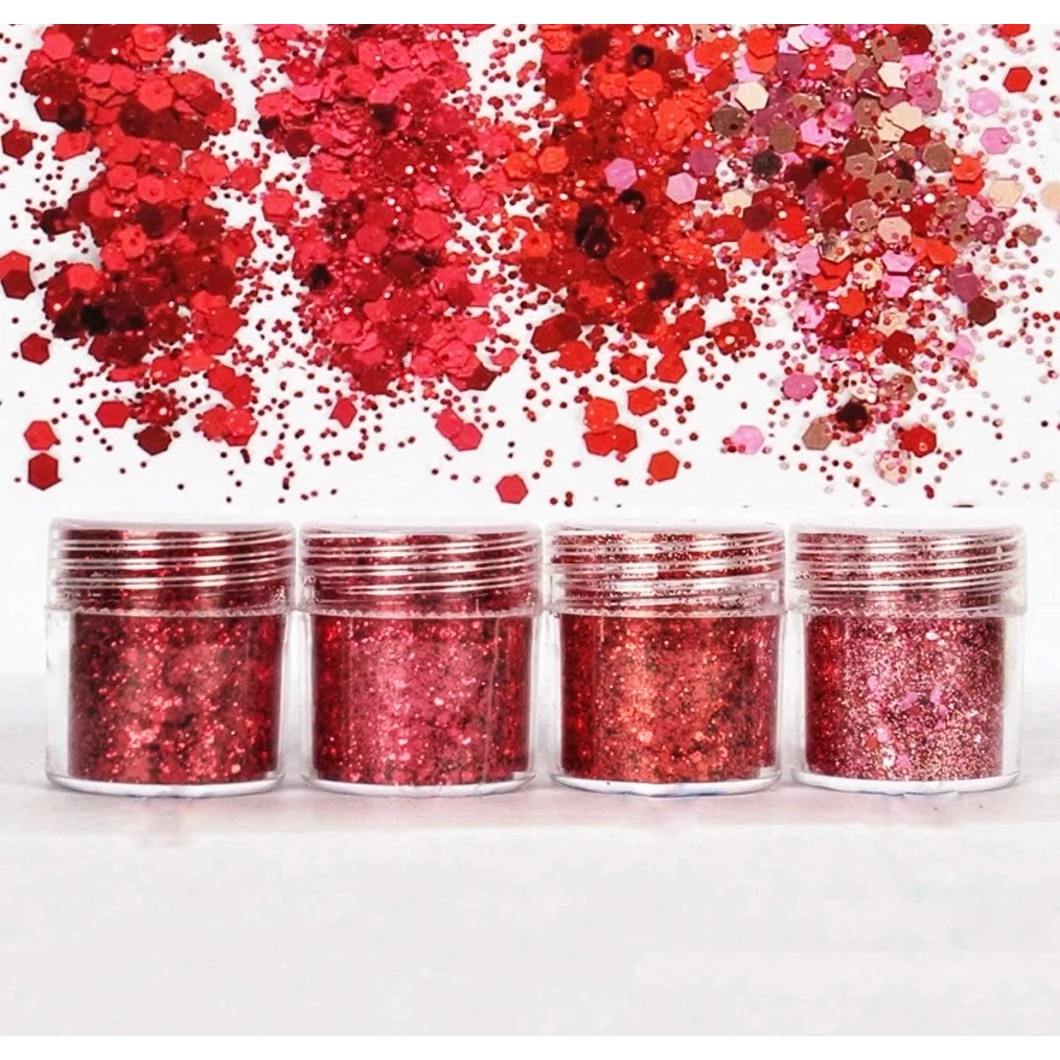 Glitter szett 3 - 4db-os