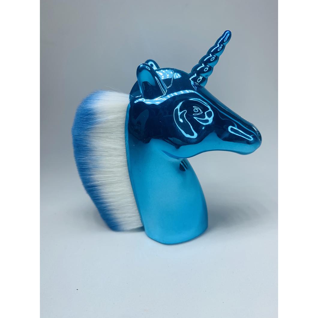 Unikornis portalanító kefe - Blue 