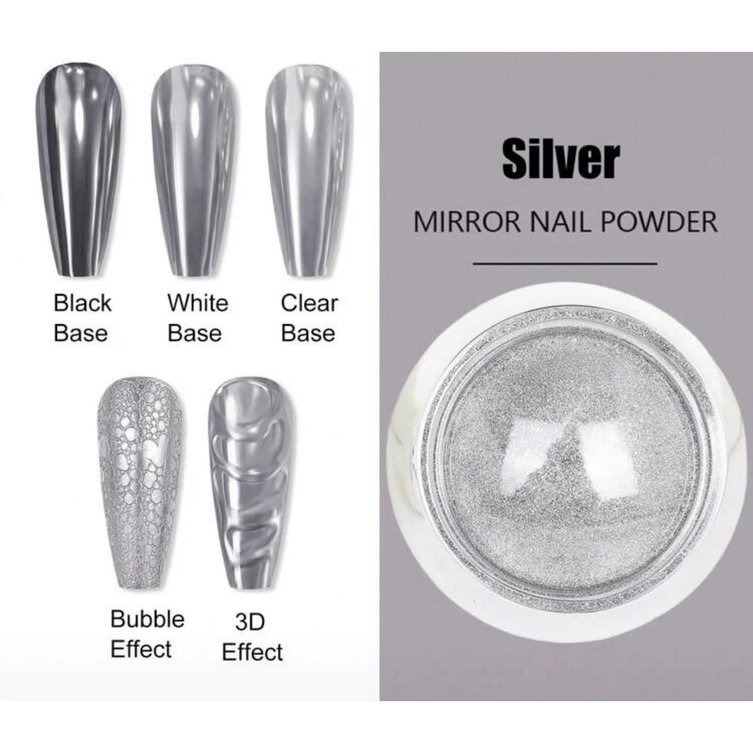 Chrome Silver Por 