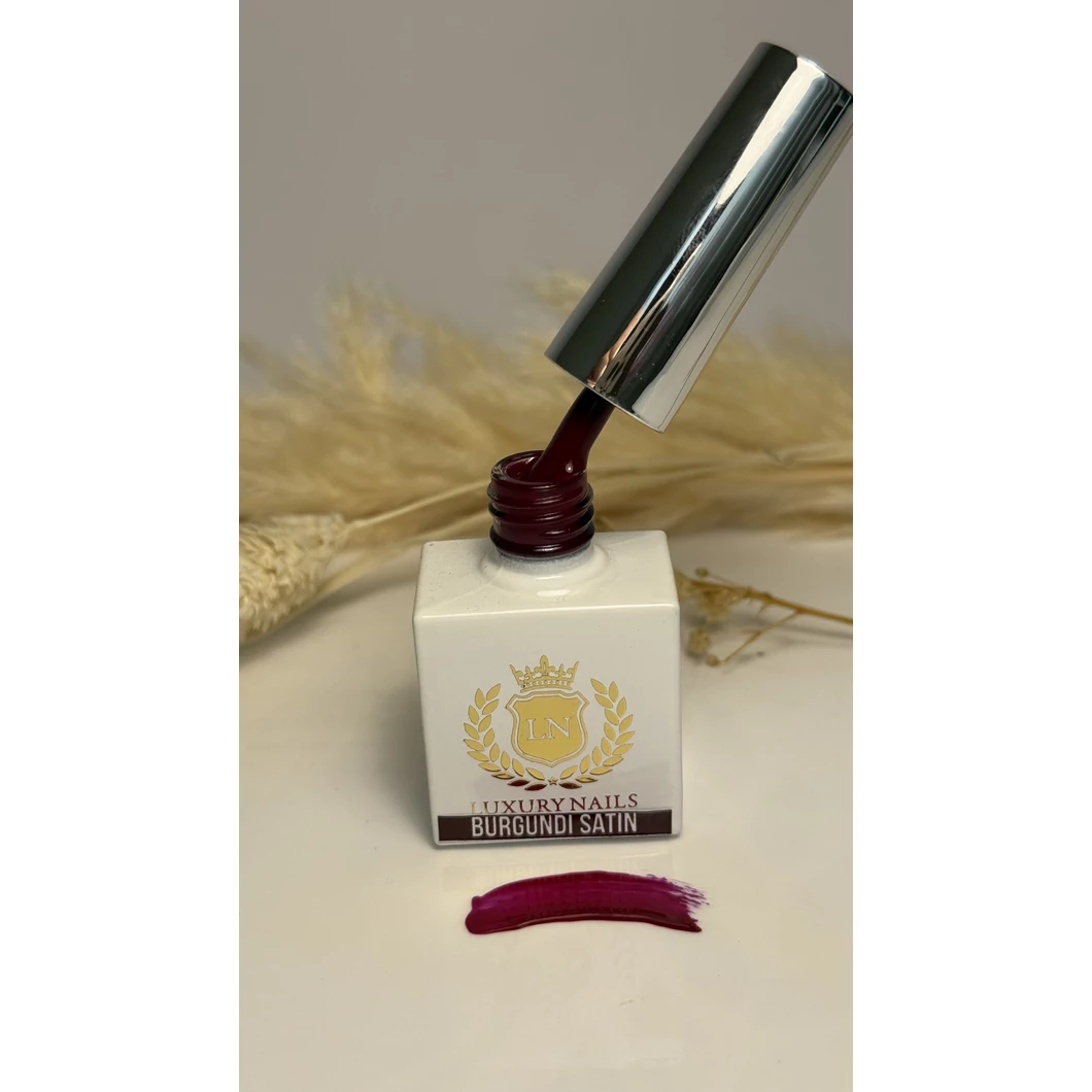 Luxury Gél Lakk 092  - Burgundi Satin 8ml
