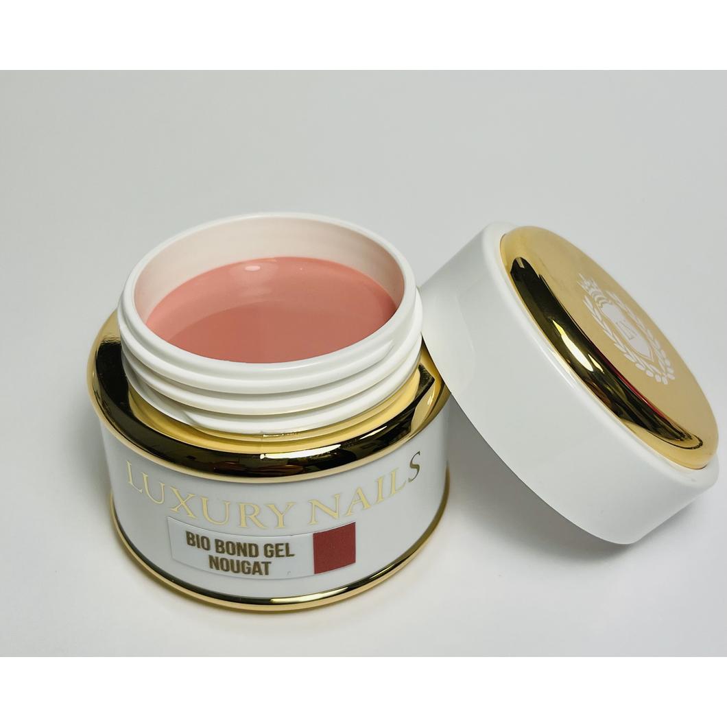 Bio Bond Gél tégelyes - Nougat 50ml