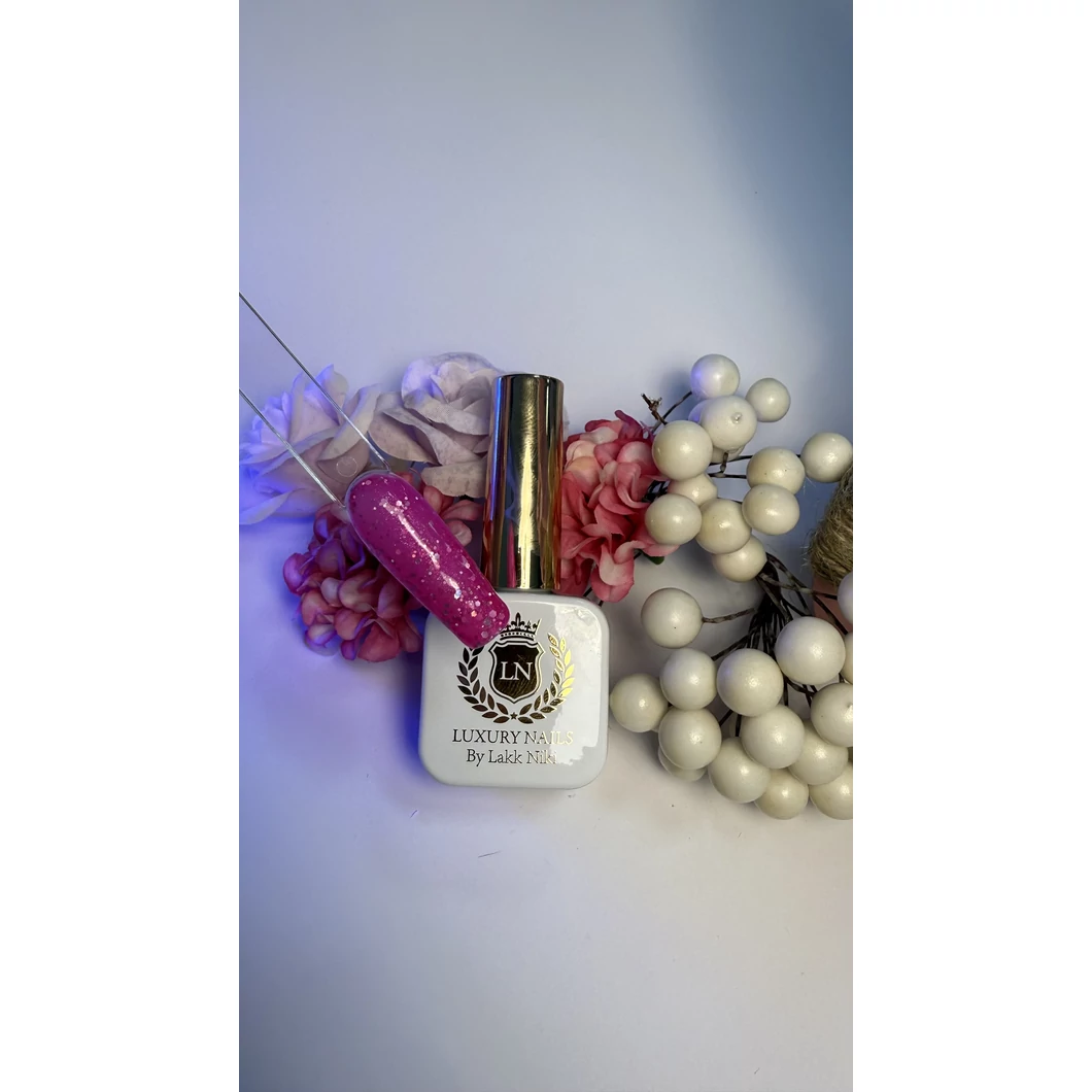 Bling Gél lakk 17 - Fuchsia