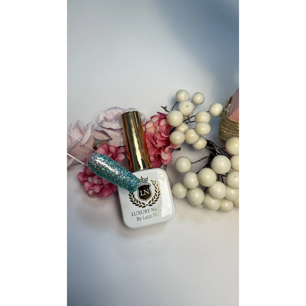 Bling Gél lakk 18 - Türkiz