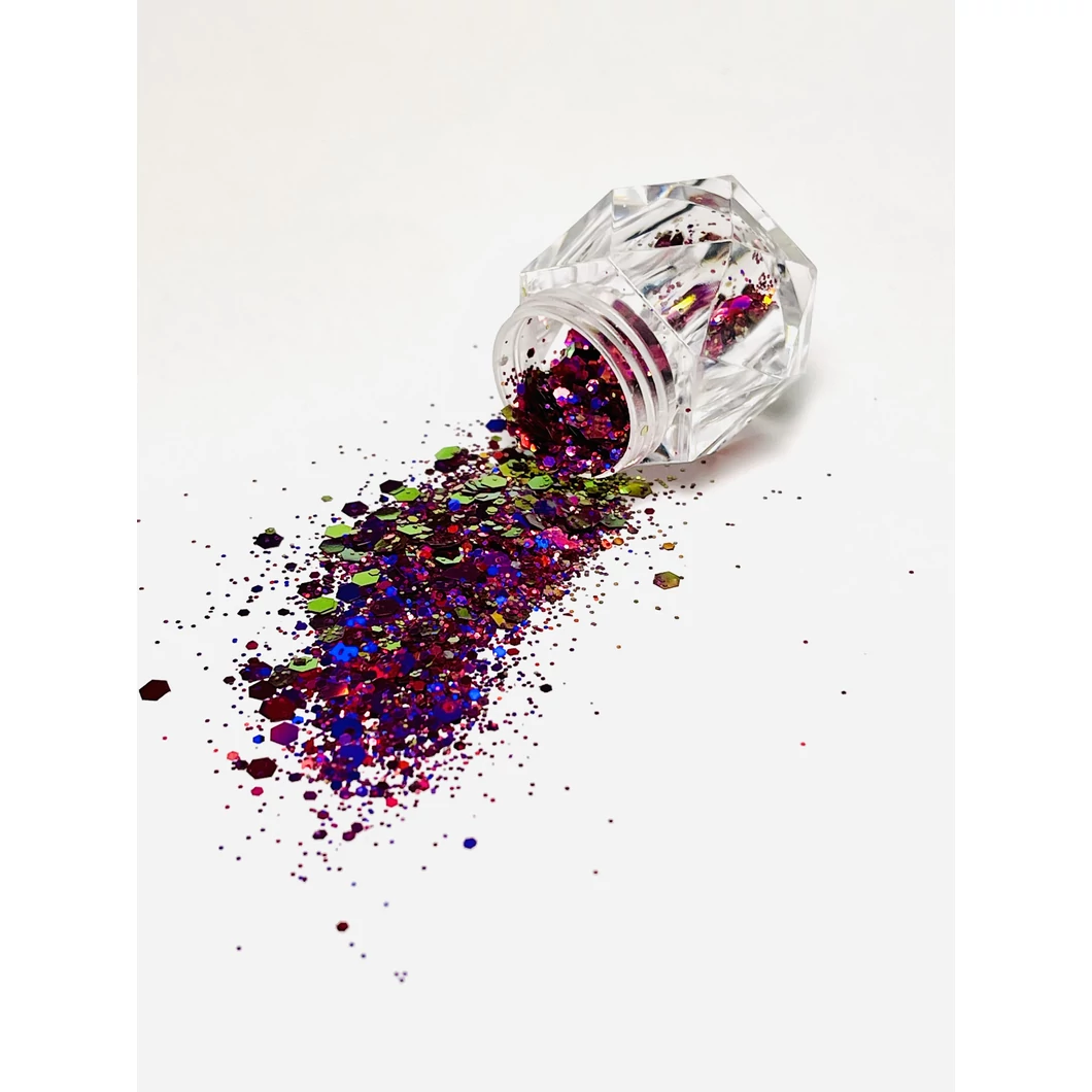 Dazzly Boom - Fuchsia 