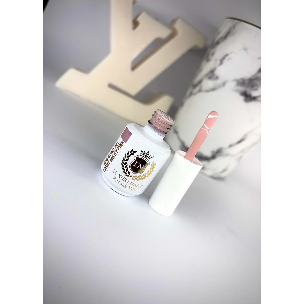 Bio Bond Gél - Light Milky Pink 15ml