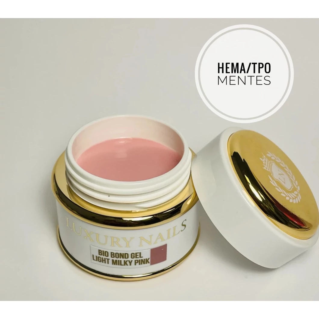 Bio Bond Gél tégelyes  - Light Milky Pink 50ml
