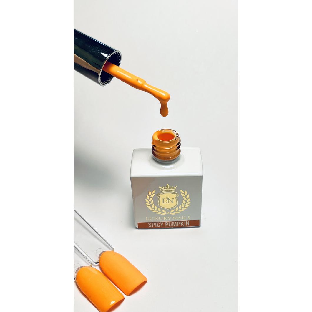 Luxury Gél Lakk 087  - Spicy Pumpkin 8ml
